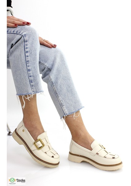 Kadın Hakiki Deri Ortopedik Yazlık Ayakkabı M26YA3835 modelleri