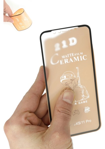 General Mobile Gm 20 Mat Seramik Nano Ekran Koruyucu Glstd