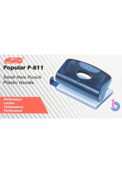 Delgeç Popular Küçük Boy P-811 Mavi