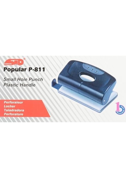 Delgeç Popular Küçük Boy P-811 Mavi