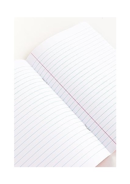 Colors A5 60 Yaprak Çizgili Defter 3'lü Paket, Mor, Yeşil, Sarı
