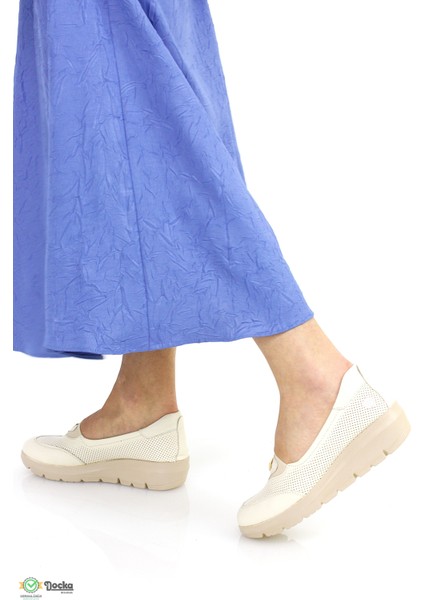 Kadın Ortopedik Hakiki Deri Yazlık Ayakkabı M26YA7450 fiyatları