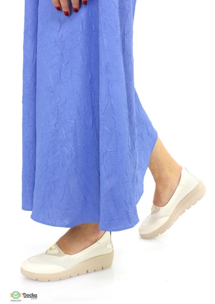 Kadın Ortopedik Hakiki Deri Yazlık Ayakkabı M26YA7450 fırsatları