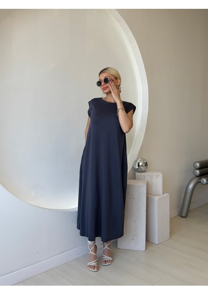 Kalın Askılı Modal Kumaş Antrasit Elbise fiyatları