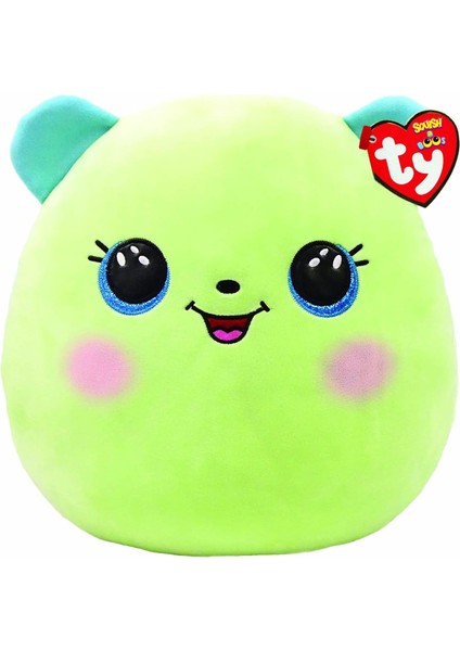 Clover Bear Green Squish 10"