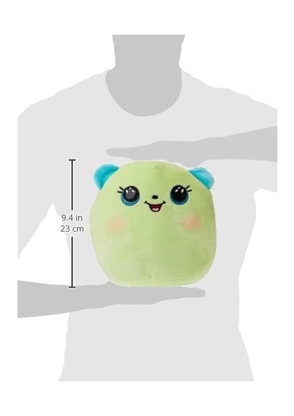 Clover Bear Green Squish 10"