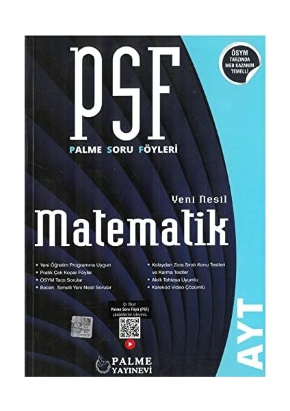 Ayt Matematik Palme Soru Föyleri