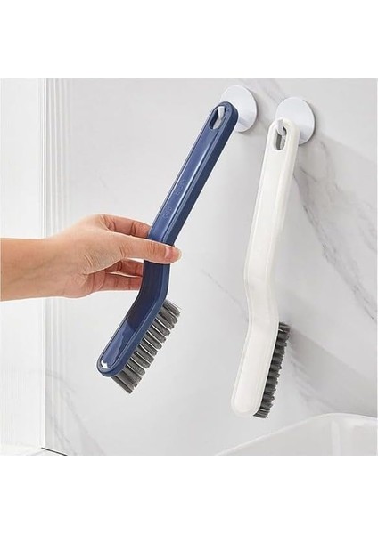 Mutfak Temizlik Fırçası Cımbızlı, Sökme Aparatlı Cımbızlı Banyo Temizlik Fırçası,pencere Boşluk Kazıma Fırçası Köşe Derz Temizleme Fırçası