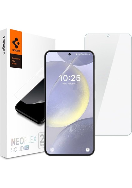 Galaxy S24 Ekran Koruyucu Film Neo Flex Solid Hd (2 Adet) - AFL07439
