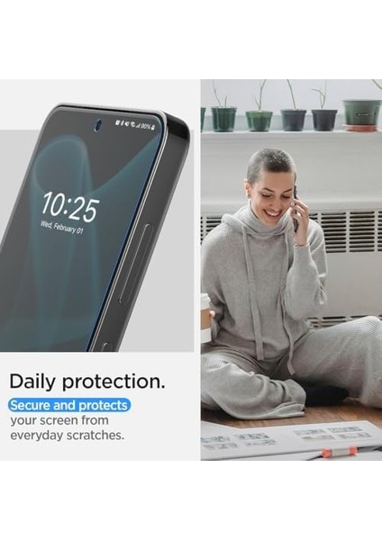 Galaxy S24 Ekran Koruyucu Film Neo Flex Solid Hd (2 Adet) - AFL07439