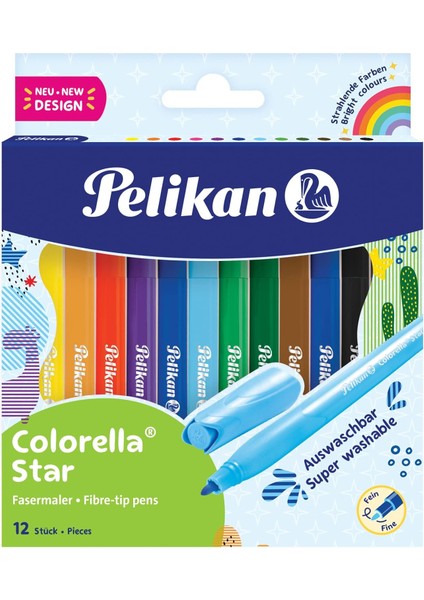Colorella 12LI Keçeli Kalem