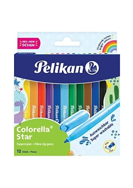 Colorella 12LI Keçeli Kalem