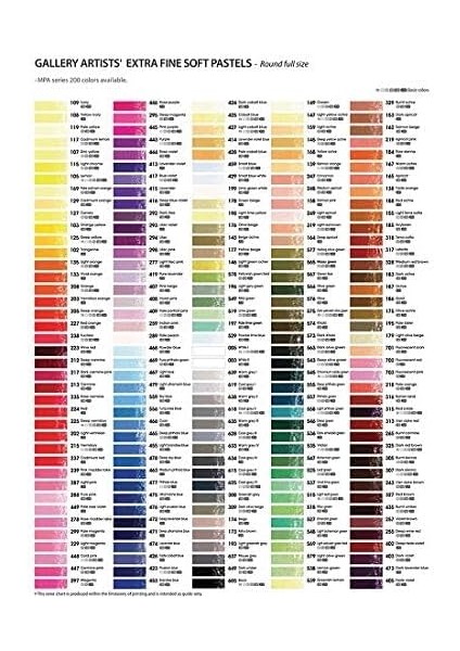 30 Lu Artist Seri Yuvarlak Toz Pastel Karton Kutu