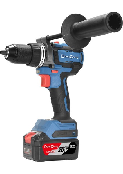 DCJZ20160I Darbeli Vidalama 160NM