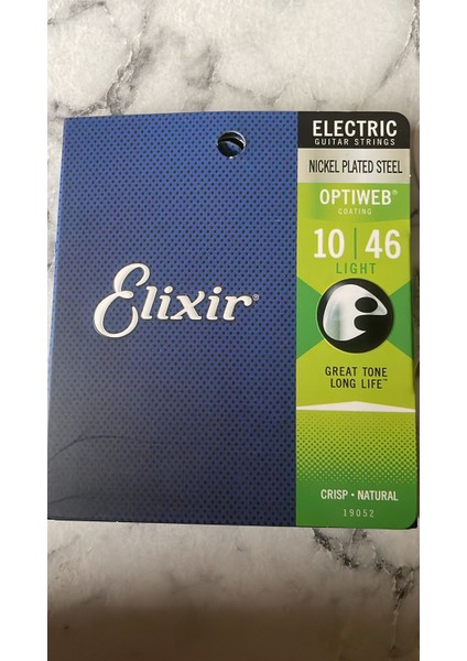 Elektronik Gitar Teli + Fender 1mm Pena + Daddario 0.75MM Pena