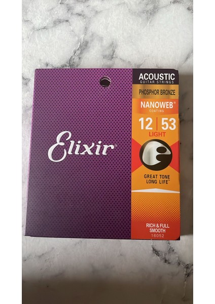 Akustik Gitar Teli + Fender 1mm Pena + Daddario 0.75MM Pena