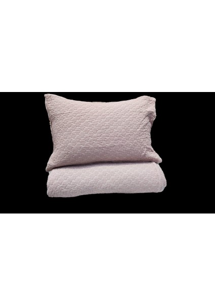 Primacasa Stonewashed Yatak Örtüsü Çk Ambiance Pale Mavue