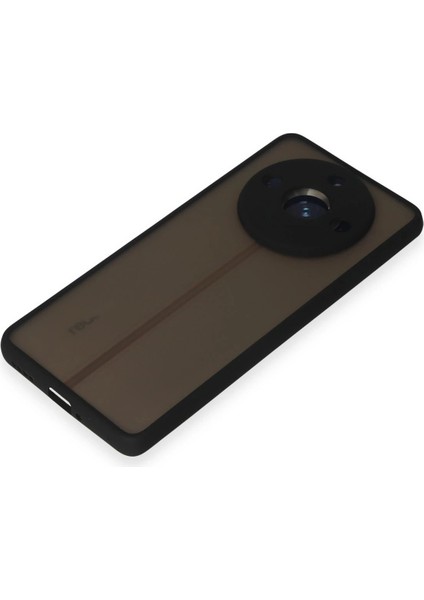 Realme 11 Pro Kılıf Montreal Silikon Kapak - Siyah Glstd
