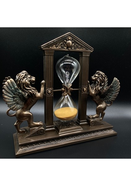 Kanatlı Aslan Kum Saati ⏳ Veronese Desıgn modelleri