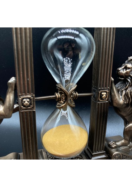 Kanatlı Aslan Kum Saati ⏳ Veronese Desıgn fırsatları