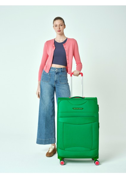Unıted Colors Of Benetton Unisex Büyük Boy Valiz 14BNT2700-01 fiyatları