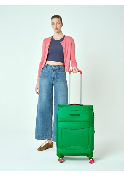 Unıted Colors Of Benetton Unisex Orta Boy Valiz 14BNT2700-02 fiyatları