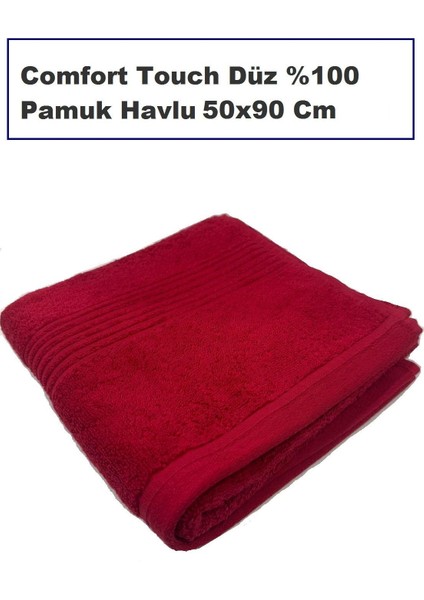 Comfort Touch Düz Pamuk Havlu 50 x 90 cm