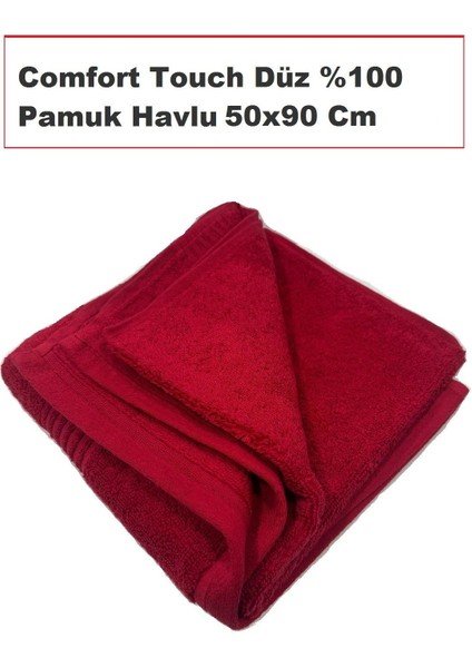 Comfort Touch Düz Pamuk Havlu 50 x 90 cm