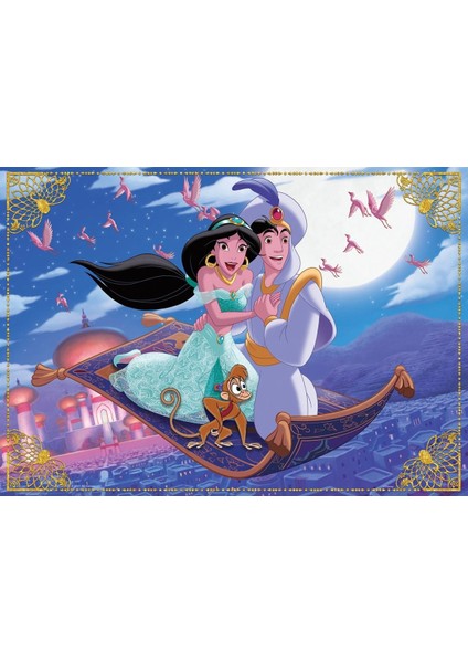 Ks Puzzle 50 Parça Aladdin