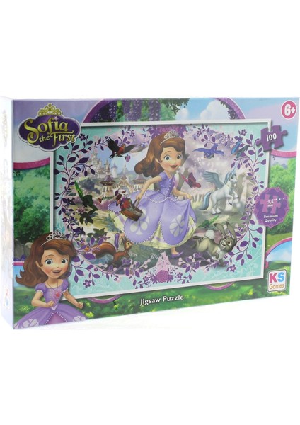 Ks Puzzle 100 Parça Sofia