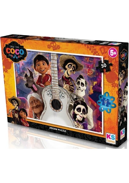 Ks Puzzle 50 Parça Coco