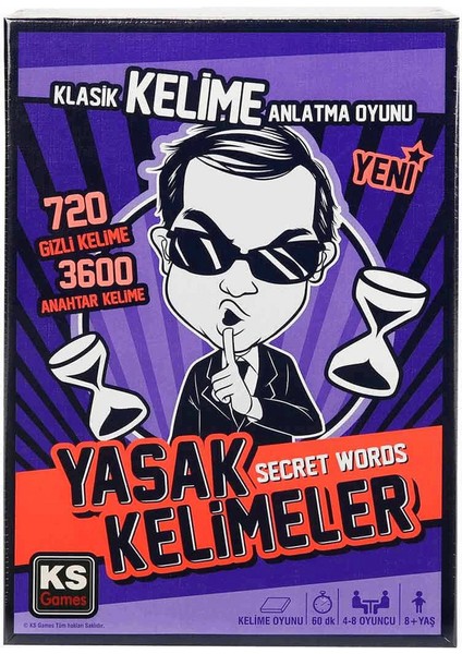 T131 Ks, Secret Words Yasak Kelimeler