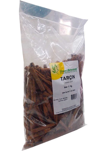 Tarçın Çubuk Doğal 1000 gr Paket