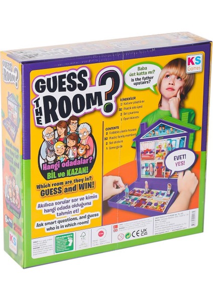 25117 Guess The Rooom -Ks Games