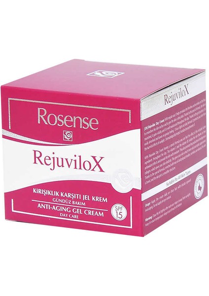 Rejuvilox Anti-Aging Gündüz Bakım Kremi 50ML