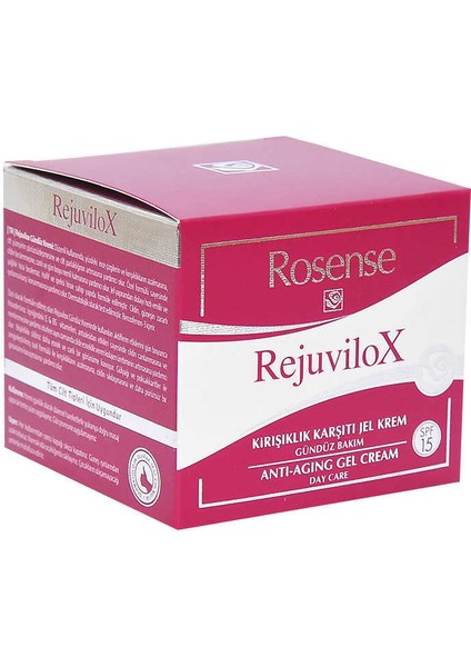 Rejuvilox Anti-Aging Gündüz Bakım Kremi 50ML