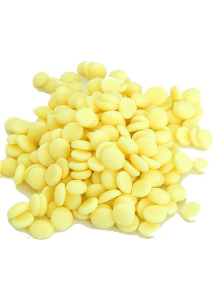 Beyaz Çikolata Eritmelik Drop Damla Pul Kuvertür 100 gr Paket