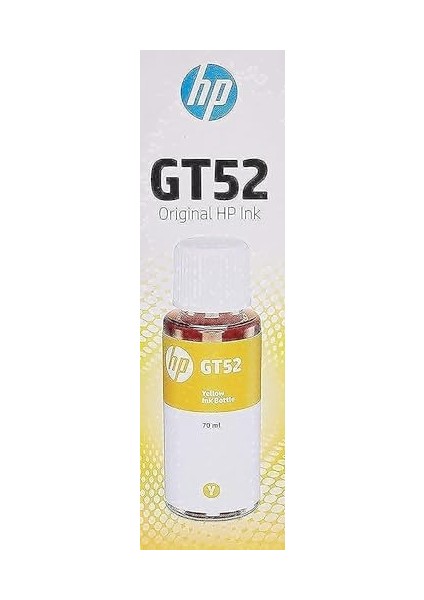 GT52 Sarı Mürekkep Kartuş 8.000 Sayfa (M0H56AE)