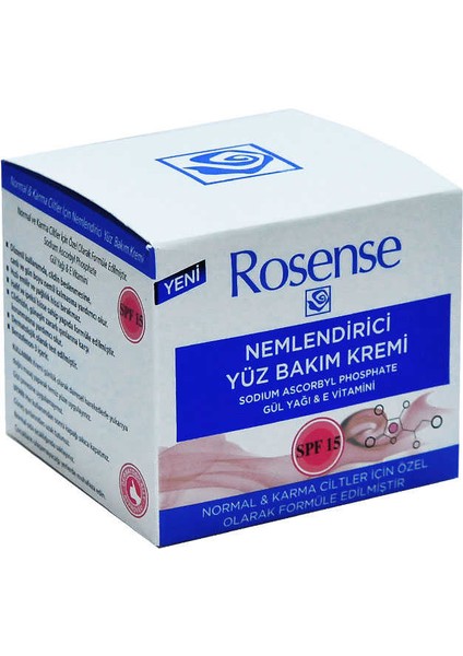 Nemlendirici Yüz Kremi 50ML - Normal Karma Cilt
