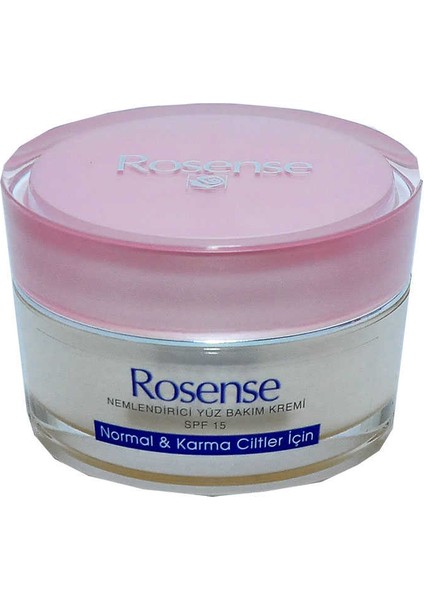 Nemlendirici Yüz Kremi 50ML - Normal Karma Cilt