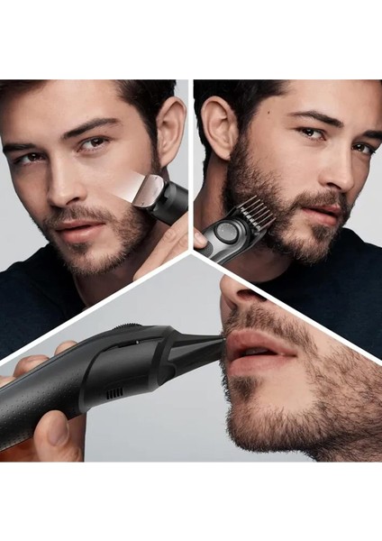 Beard Trimmer Autosense, 39 Length Precision Dial, 7 Tools, Lifetime Sharp Problades - BT7350