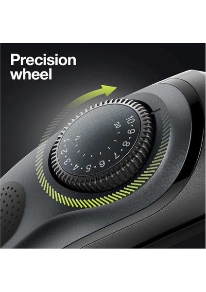 Beard Trimmer Autosense, 39 Length Precision Dial, 7 Tools, Lifetime Sharp Problades - BT7350