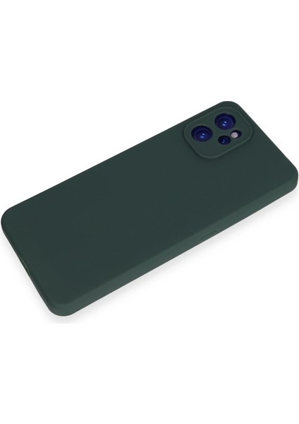 Reeder S19 Max Pro Kılıf First Silikon - Koyu Yeşil Glstd
