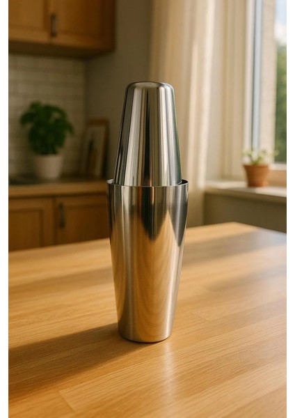 Premium Boston Shaker Seti