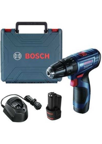 Gsb 120-LI Darbeli Vidalama (2x2 Ah)