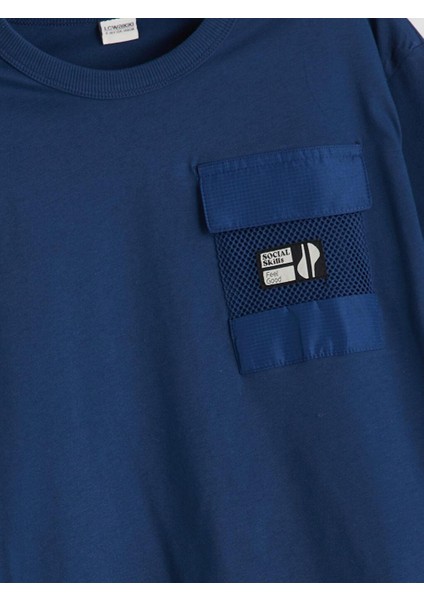 Bisiklet Yaka Erkek Çocuk Tişört (S5) fiyatları