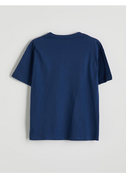 Bisiklet Yaka Erkek Çocuk Tişört (S5) modelleri