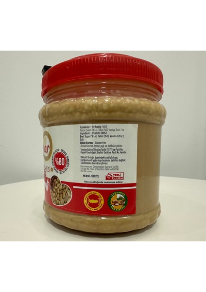 Şekerli Fıstık Ezmesi 1000 gr indirimleri