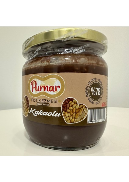 Kakaolu Fıstık Ezmesi 350 gr