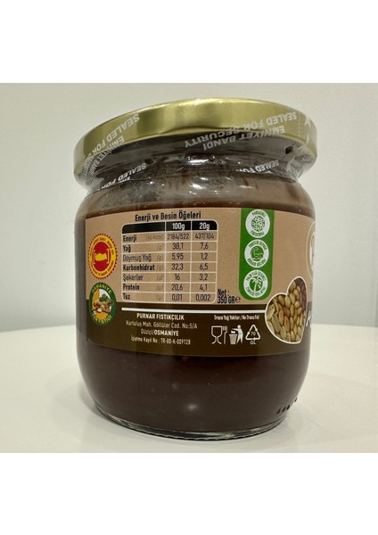 Kakaolu Fıstık Ezmesi 350 gr modelleri